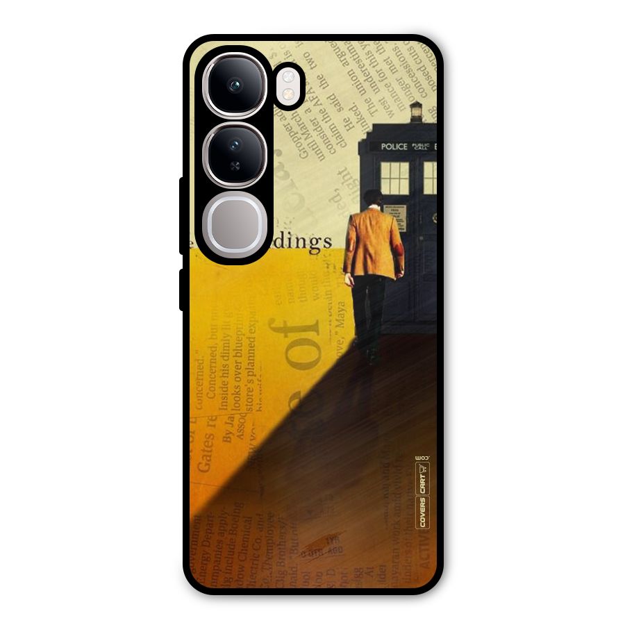 Hates Endings Metal Back Case for Vivo Y300