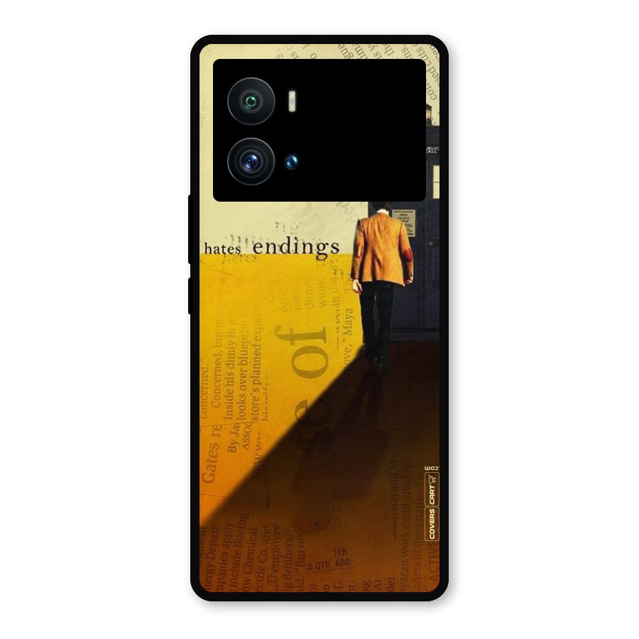 Hates Endings Metal Back Case for iQOO 9 Pro