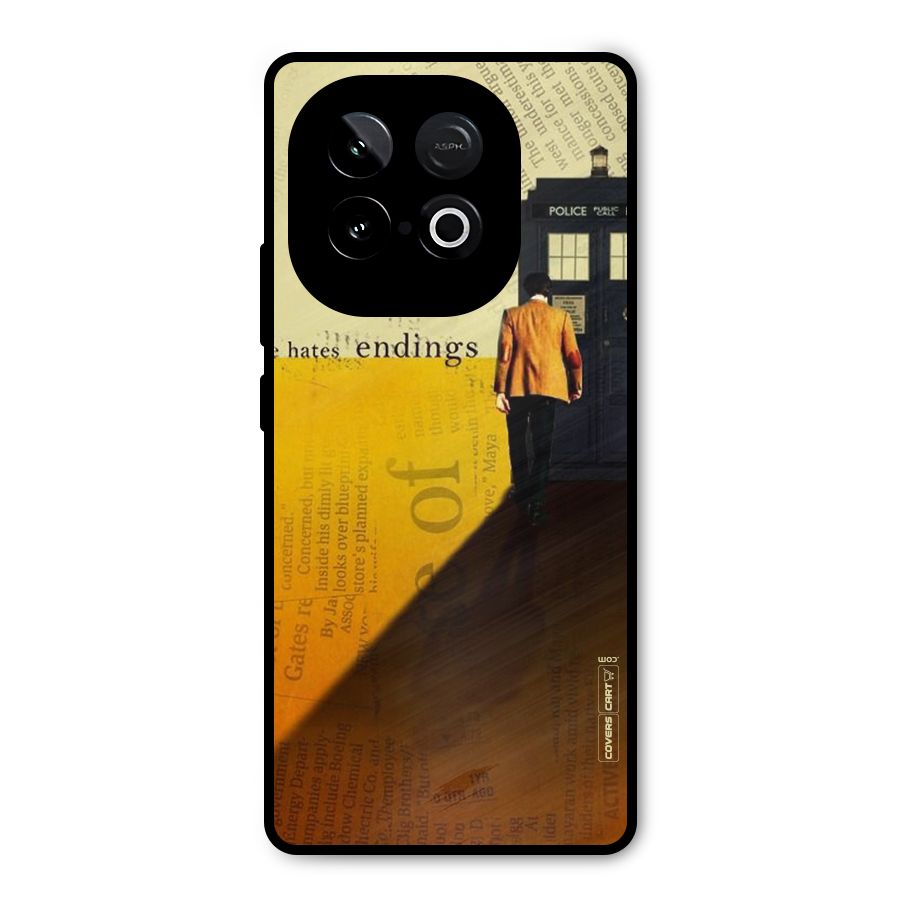 Hates Endings Metal Back Case for iQOO Neo 10