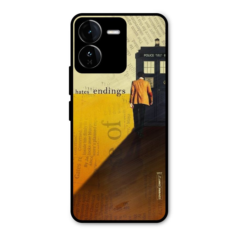 Hates Endings Metal Back Case for iQOO Z9