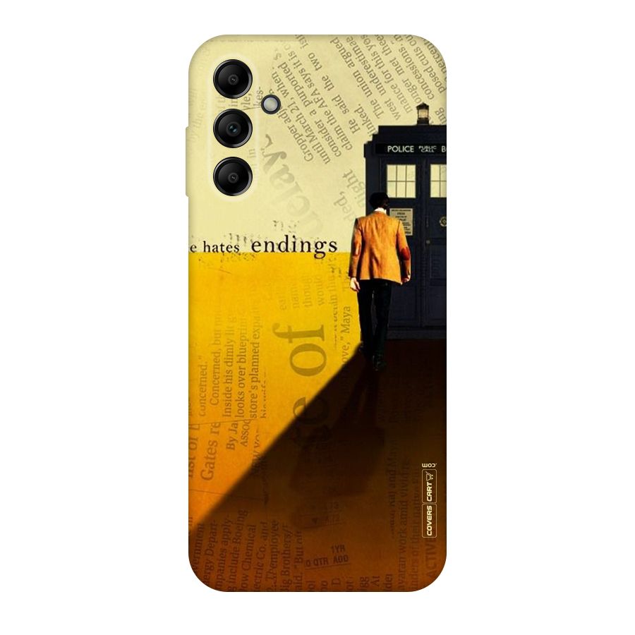 Hates Endings Original Polycarbonate Back Case for Galaxy A14 5G