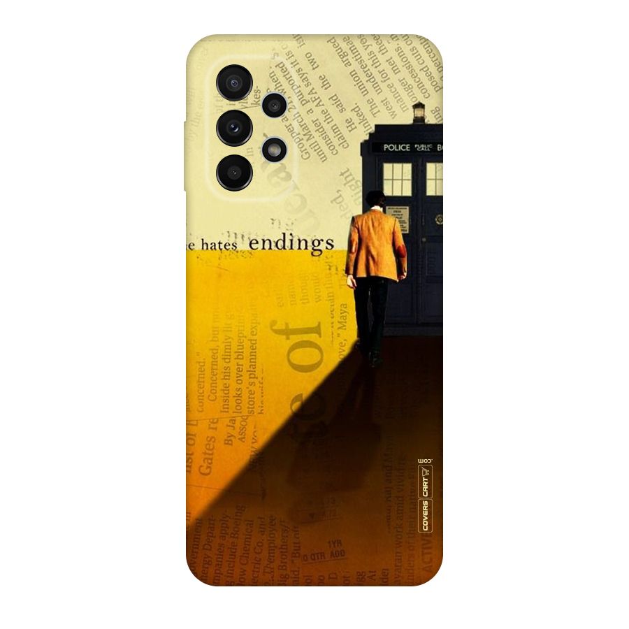 Hates Endings Original Polycarbonate Back Case for Galaxy A23