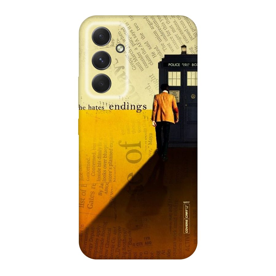 Hates Endings Original Polycarbonate Back Case for Galaxy A54
