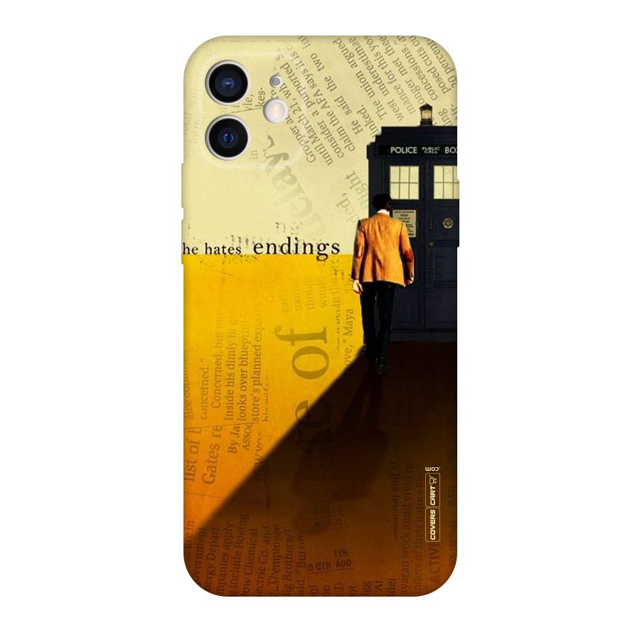 Hates Endings Original Polycarbonate Back Case for iPhone 12
