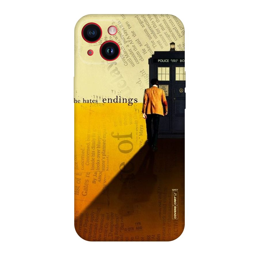 Hates Endings Original Polycarbonate Back Case for iPhone 14 Plus