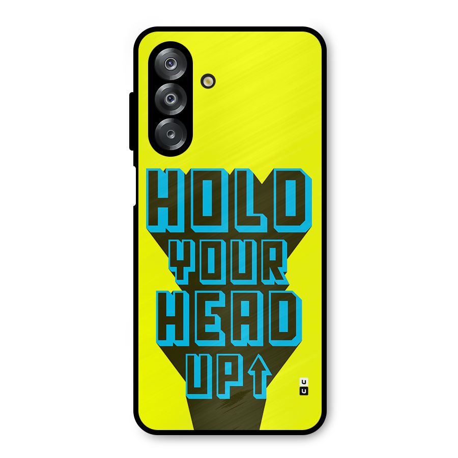 Head Up Metal Back Case for Galaxy A26
