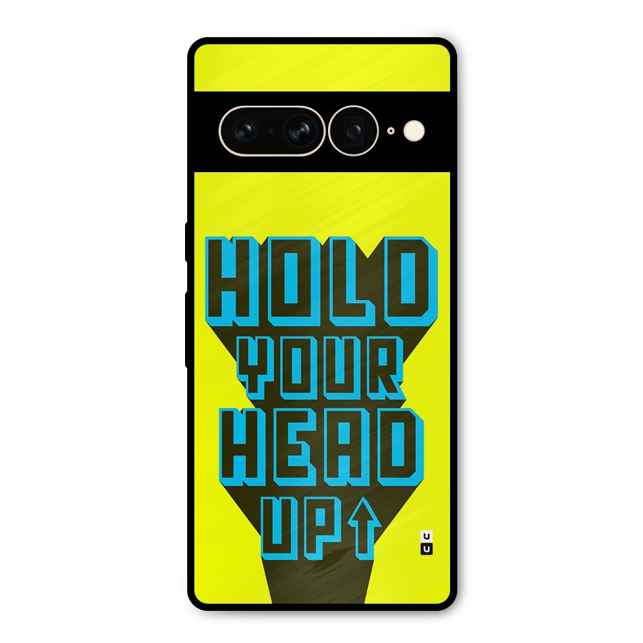 Head Up Metal Back Case for Google Pixel 7 Pro