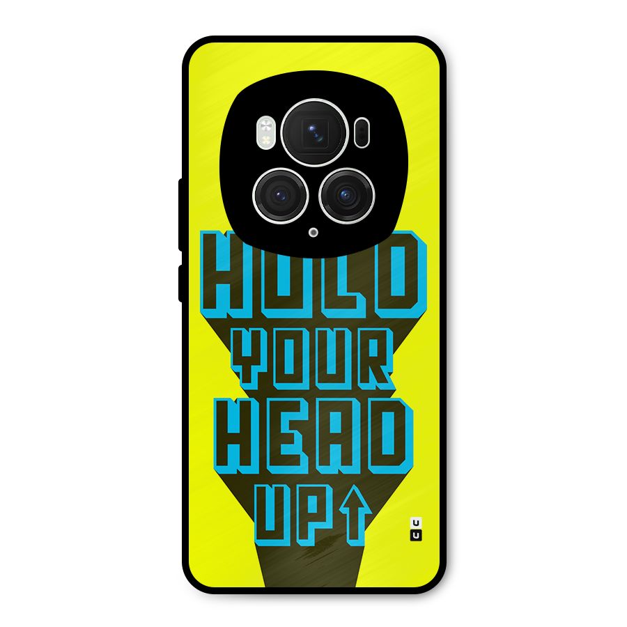 Head Up Metal Back Case for Honor Magic6 Pro