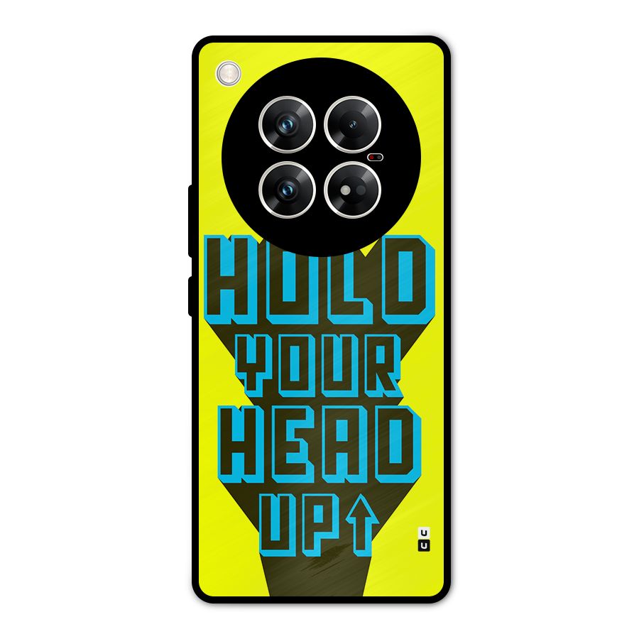 Head Up Metal Back Case for Infinix Zero 40 5G