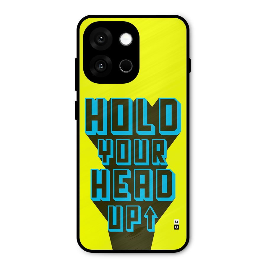 Head Up Metal Back Case for OnePlus 13s
