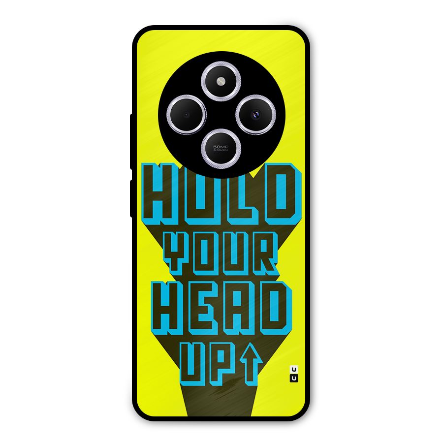 Head Up Metal Back Case for Poco C75 5G