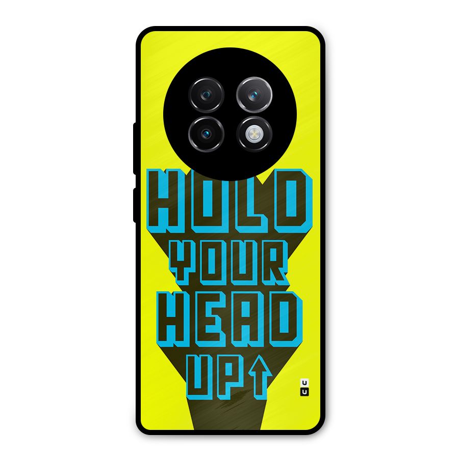 Head Up Metal Back Case for Realme 13 Plus