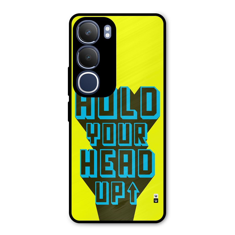 Head Up Metal Back Case for Vivo Y29