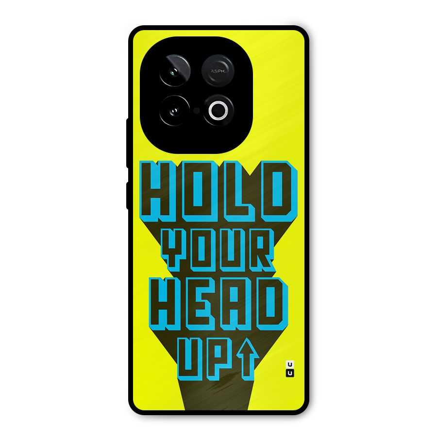 Head Up Metal Back Case for iQOO Neo 10