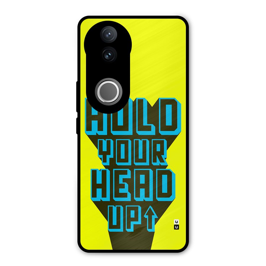 Head Up Metal Back Case for iQOO Z10R