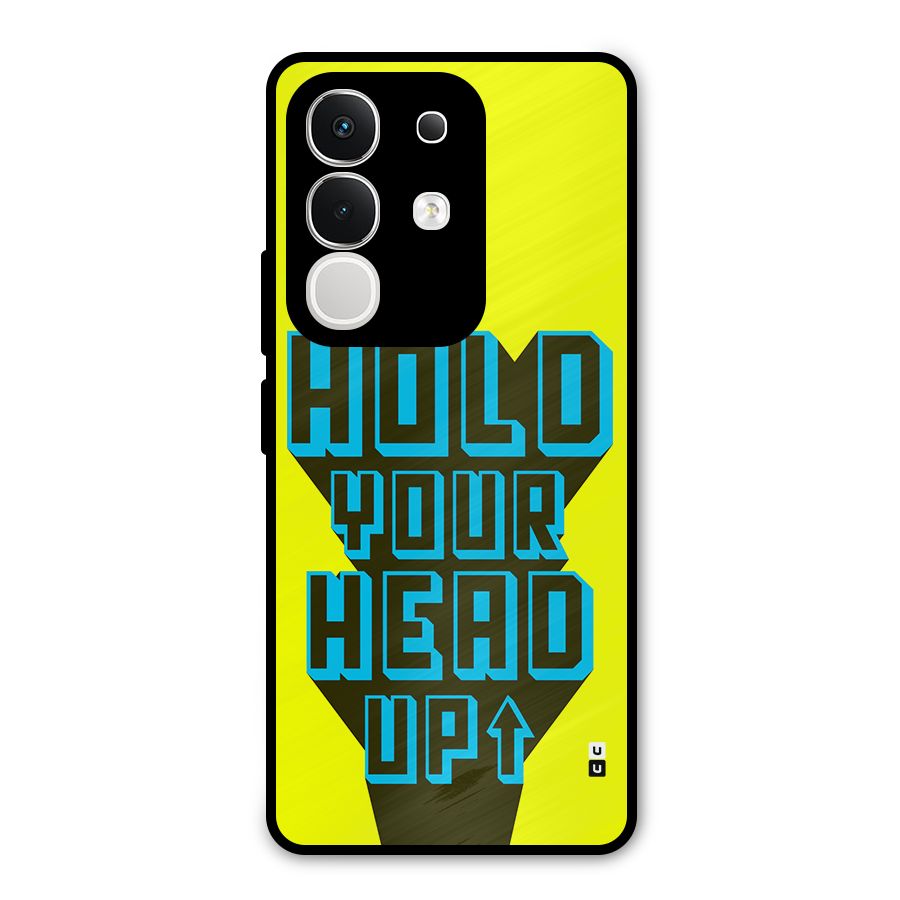 Head Up Metal Back Case for iQOO Z10x