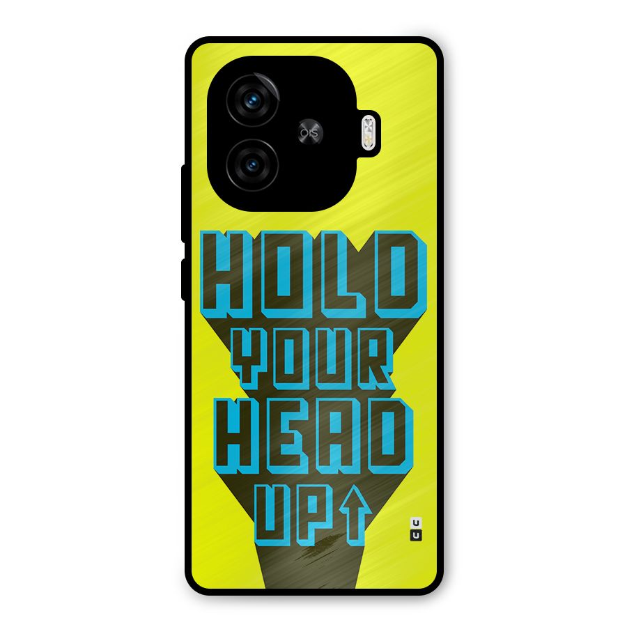 Head Up Metal Back Case for iQOO Z9 Turbo