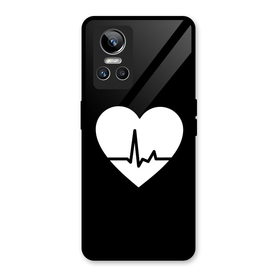 Heart Beat Glass Back Case for Realme GT Neo 3