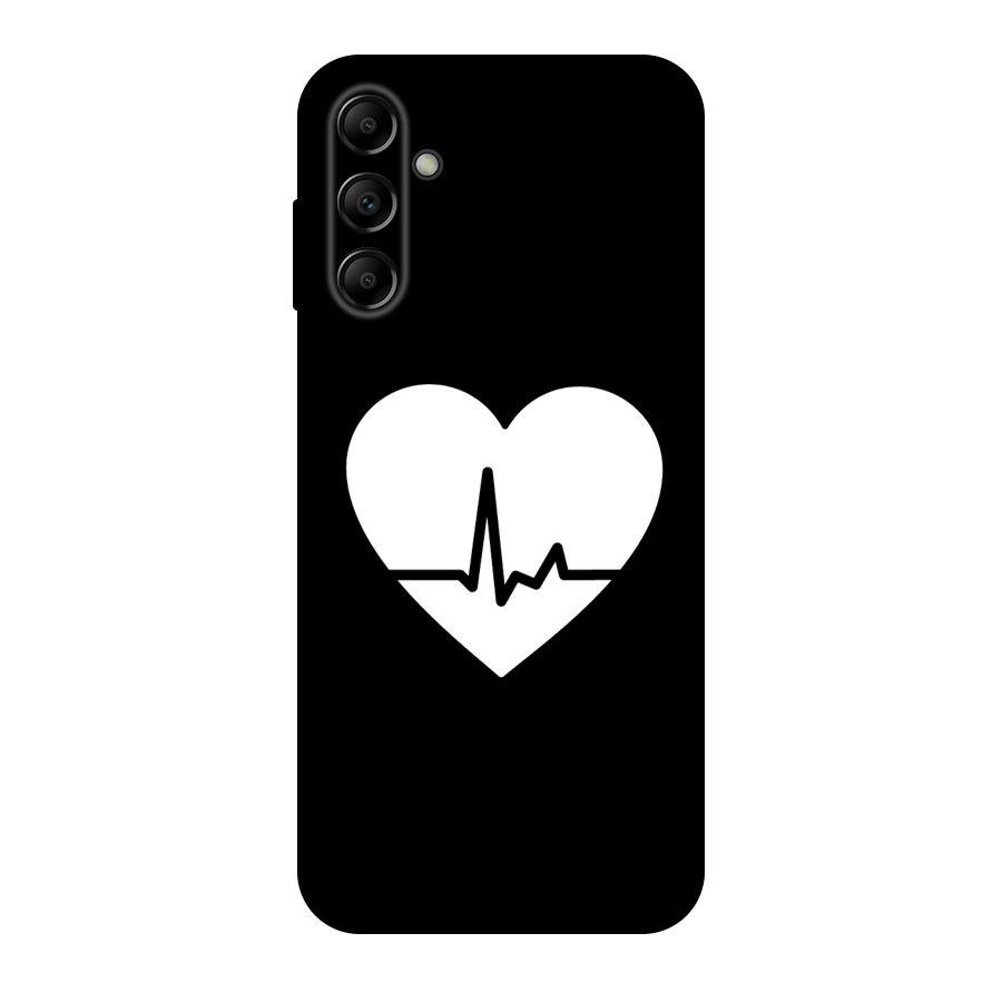 Heart Beat Original Polycarbonate Back Case for Galaxy A14 5G