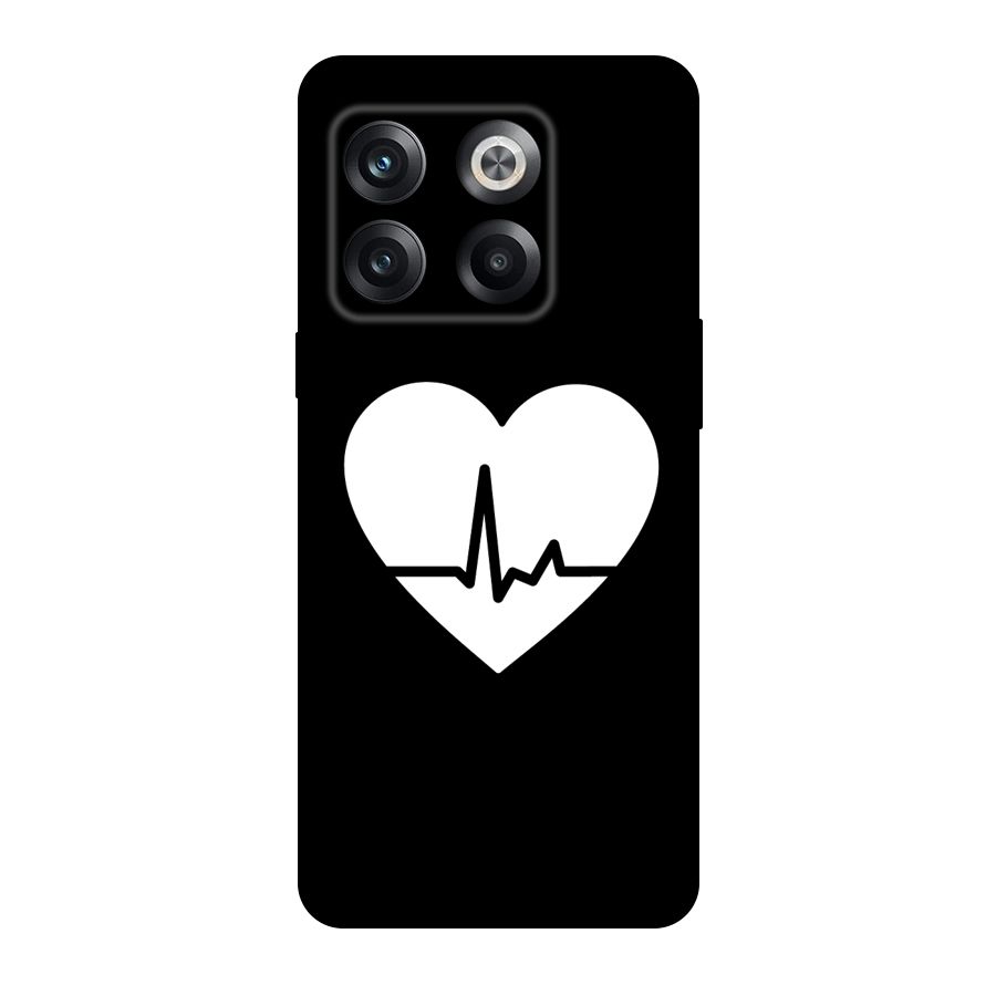 Heart Beat Original Polycarbonate Back Case for OnePlus 10T
