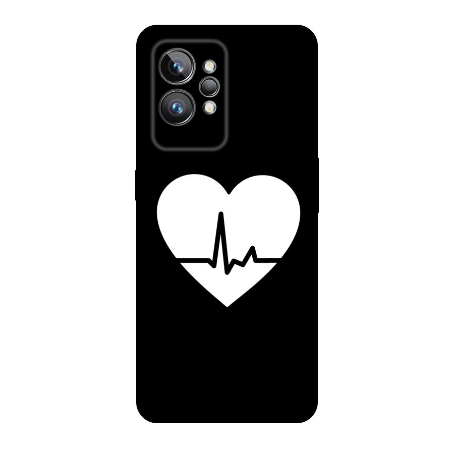 Heart Beat Original Polycarbonate Back Case for Realme GT2 Pro