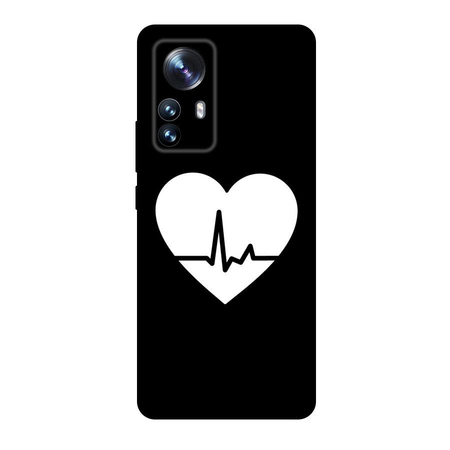 Heart Beat Original Polycarbonate Back Case for Xiaomi 12 Pro