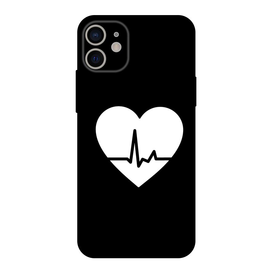 Heart Beat Original Polycarbonate Back Case for iPhone 11