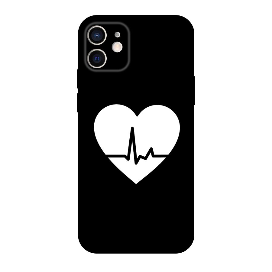 Heart Beat Original Polycarbonate Back Case for iPhone 12
