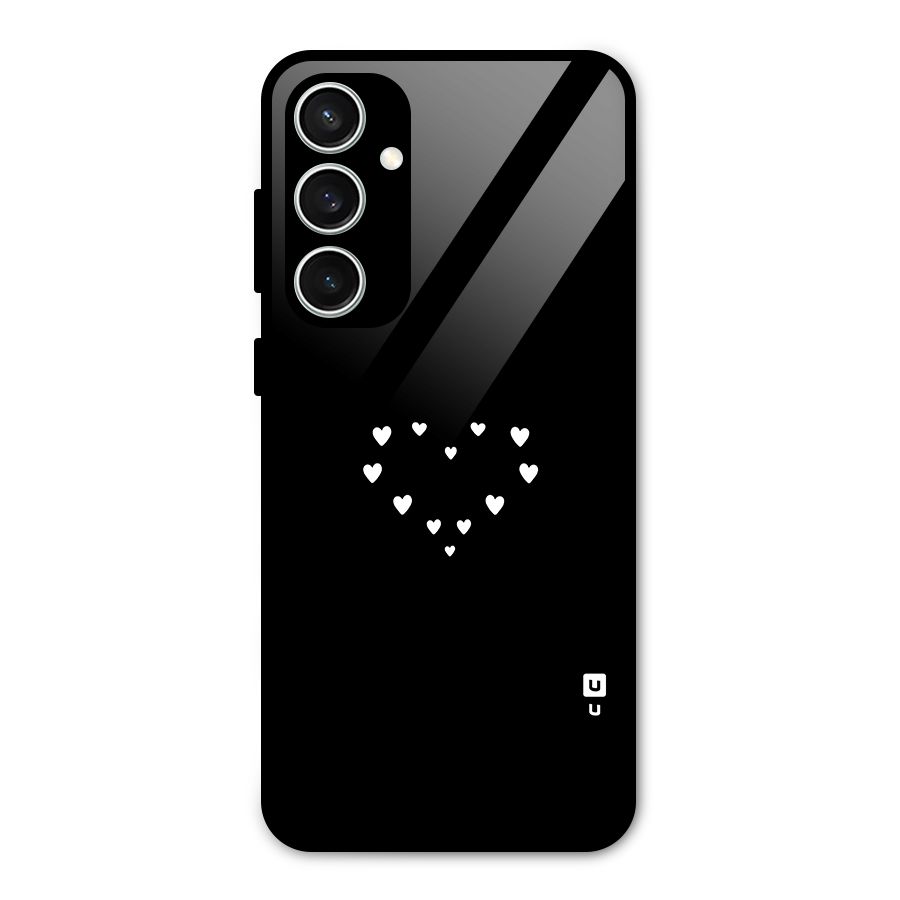 Heart of Hearts Glass Back Case for Galaxy S23 FE