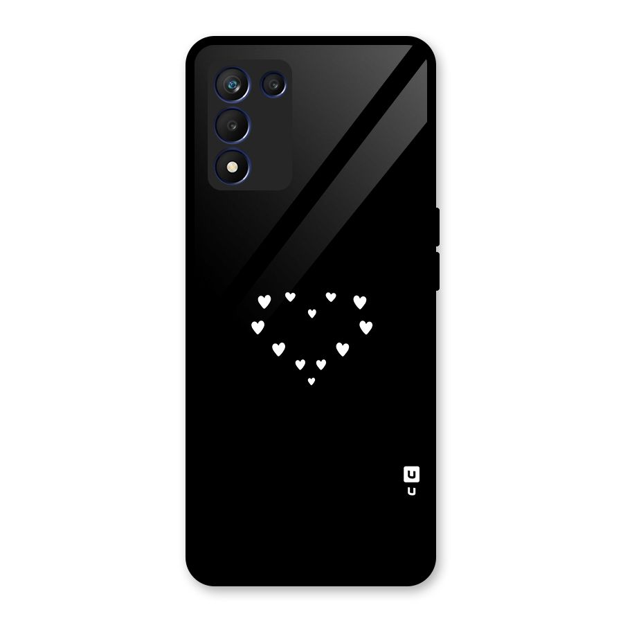 Heart of Hearts Glass Back Case for Realme 9 5G Speed