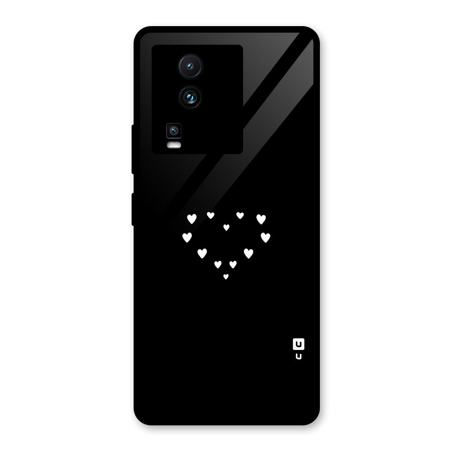 Heart of Hearts Glass Back Case for Vivo iQOO Neo 7