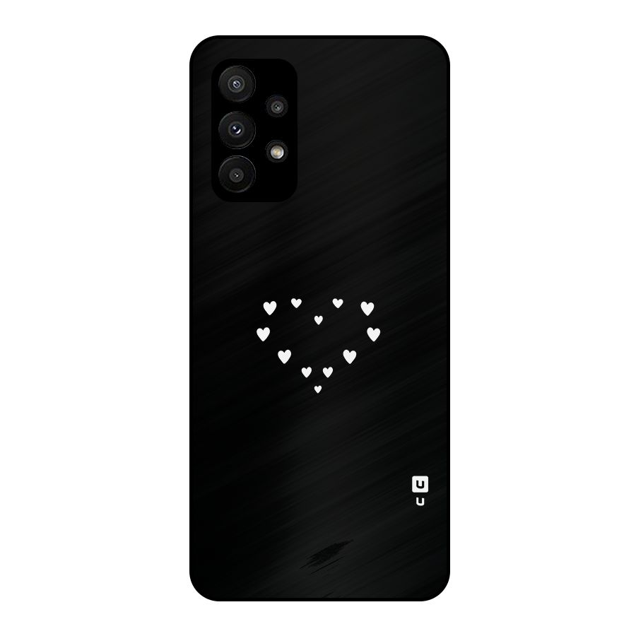 Heart of Hearts Metal Back Case for Galaxy A23