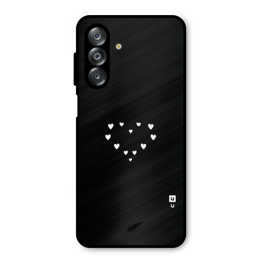 Heart of Hearts Metal Back Case for Galaxy A26