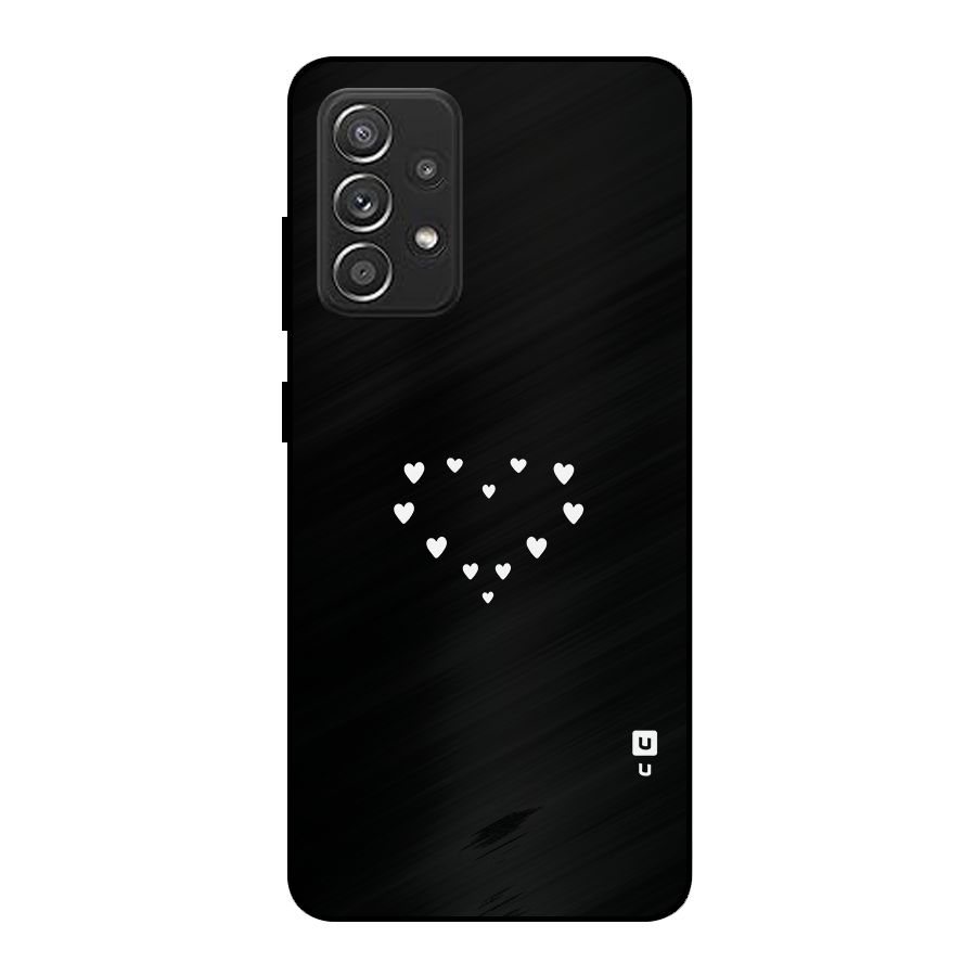 Heart of Hearts Metal Back Case for Galaxy A52s 5G