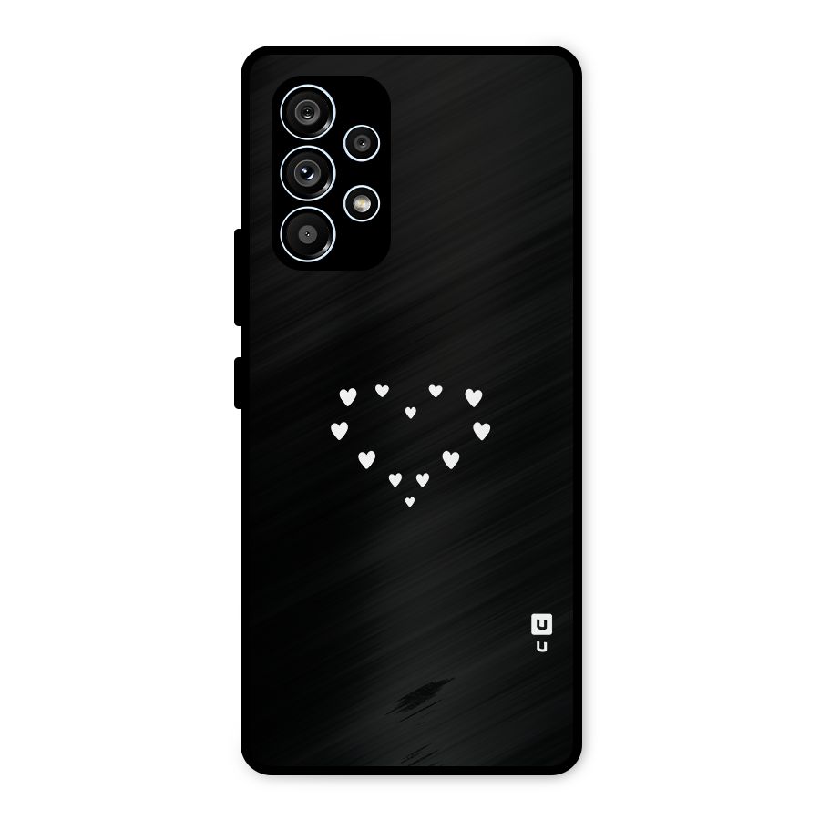 Heart of Hearts Metal Back Case for Galaxy A53 5G