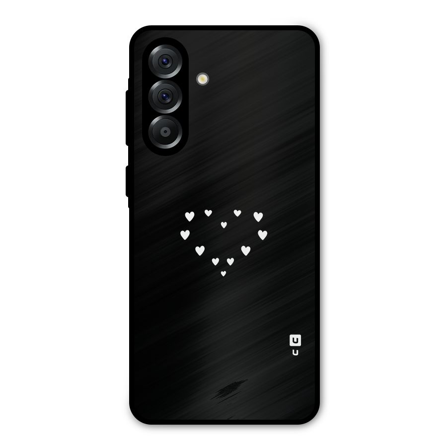Heart of Hearts Metal Back Case for Galaxy A56