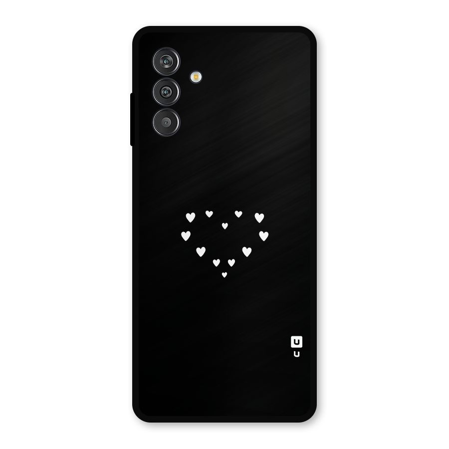 Heart of Hearts Metal Back Case for Galaxy F13