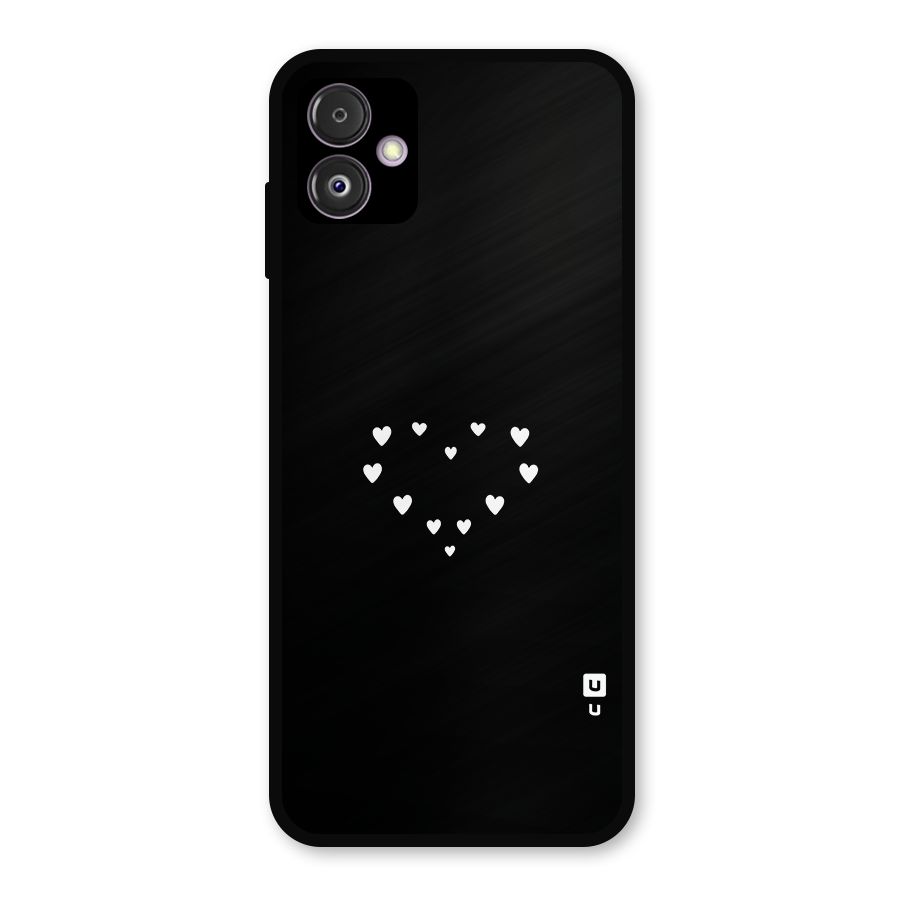 Heart of Hearts Metal Back Case for Galaxy F14