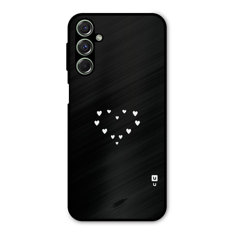 Heart of Hearts Metal Back Case for Galaxy F34