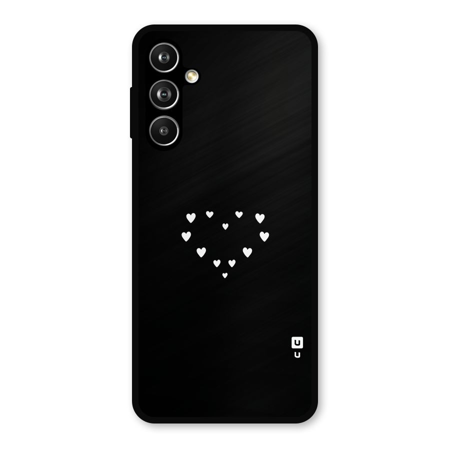 Heart of Hearts Metal Back Case for Galaxy F54