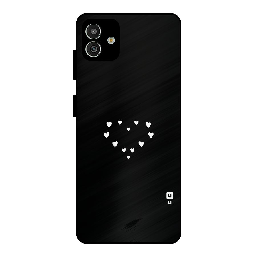 Heart of Hearts Metal Back Case for Galaxy M13 5G