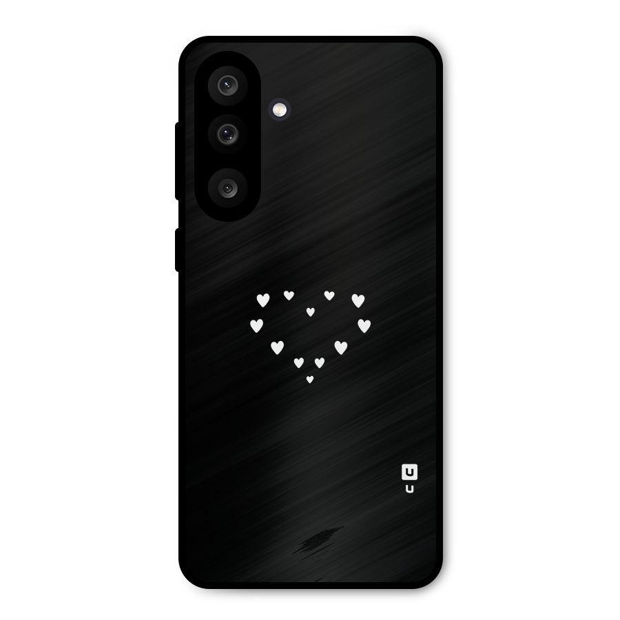 Heart of Hearts Metal Back Case for Galaxy M56