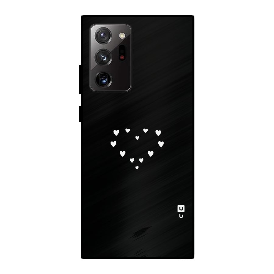 Heart of Hearts Metal Back Case for Galaxy Note 20 Ultra