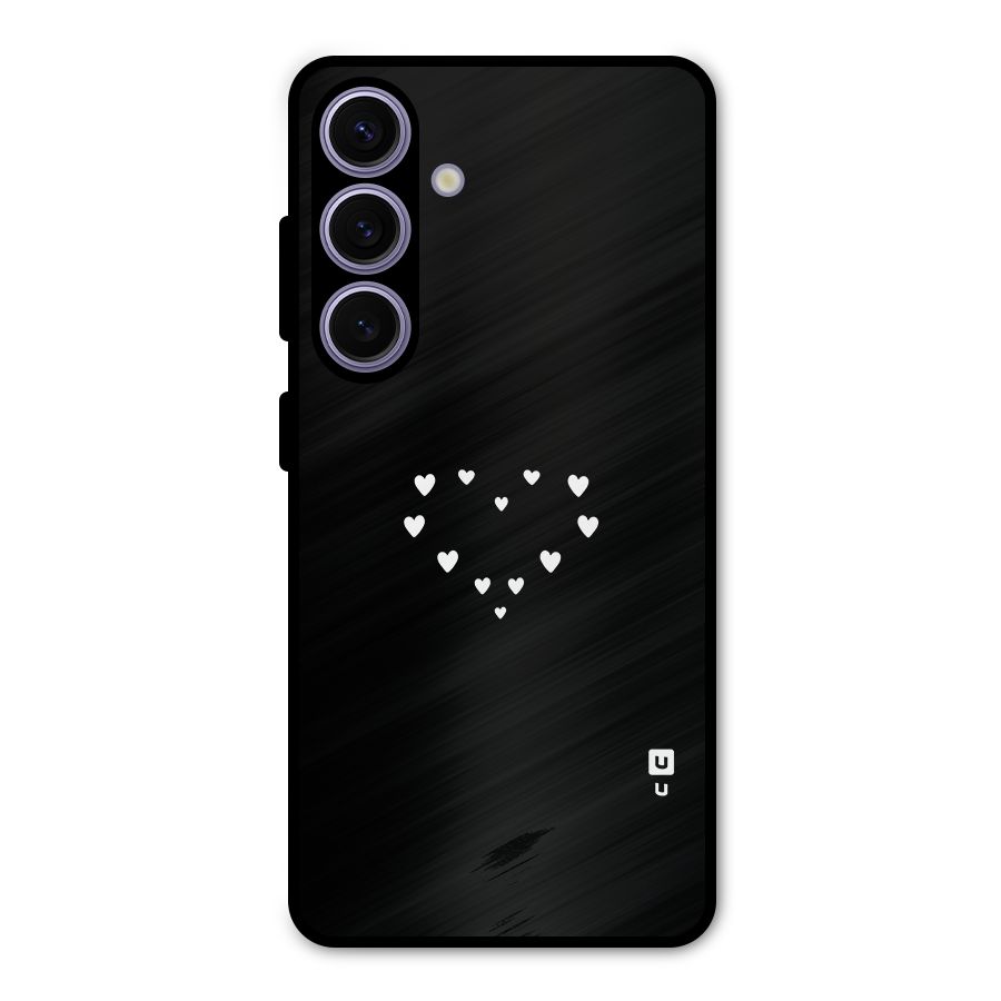 Heart of Hearts Metal Back Case for Galaxy S24
