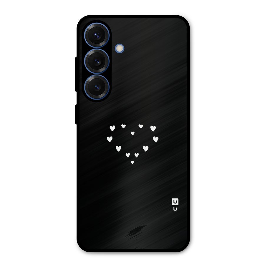 Heart of Hearts Metal Back Case for Galaxy S25