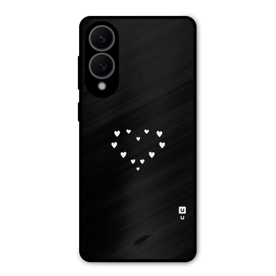 Heart of Hearts Metal Back Case for Galaxy S25 Edge