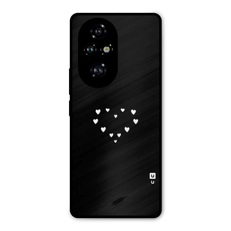 Heart of Hearts Metal Back Case for Honor 200 Pro