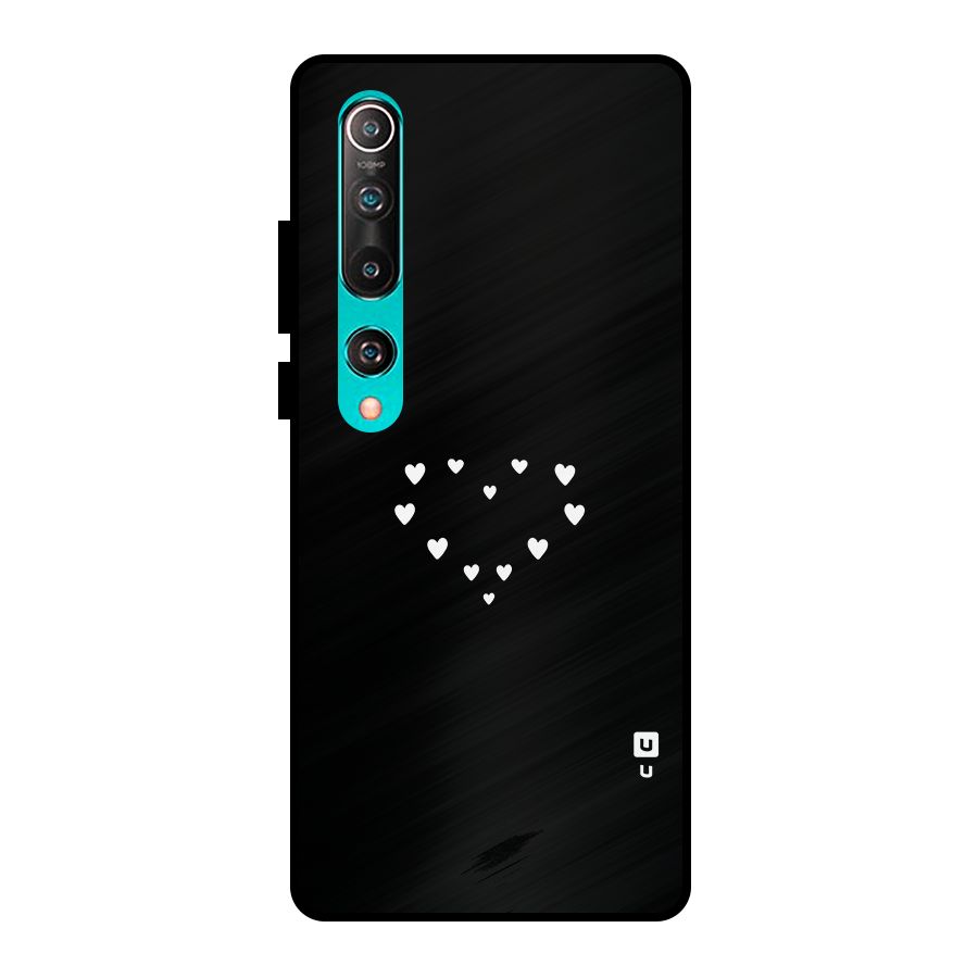 Heart of Hearts Metal Back Case for Mi 10
