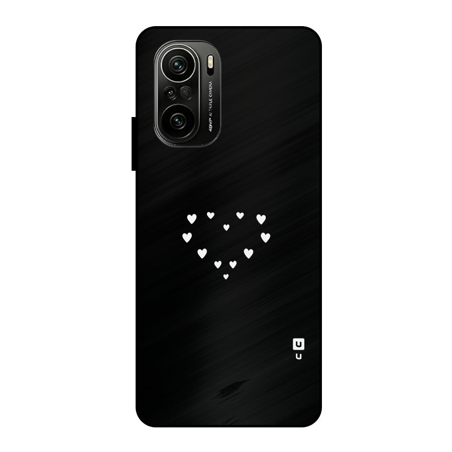 Heart of Hearts Metal Back Case for Mi 11x