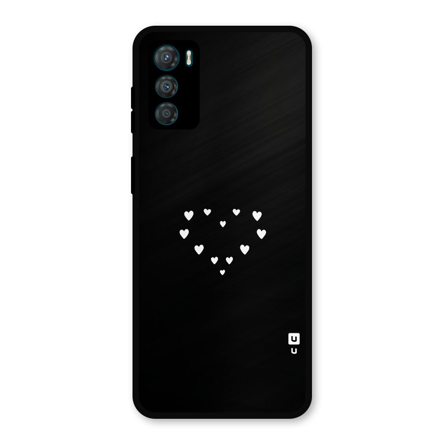 Heart of Hearts Metal Back Case for Moto G42